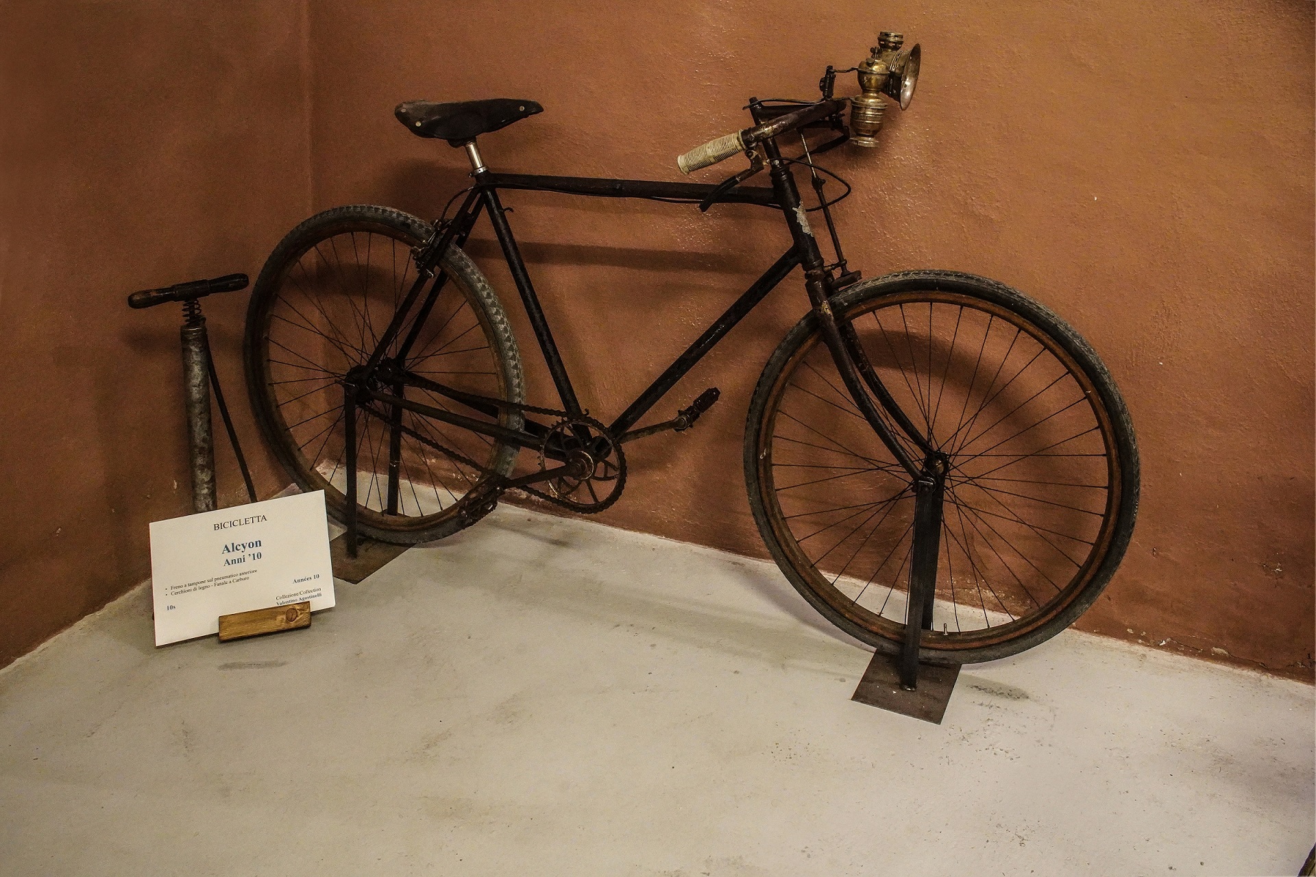 Museo dei mestieri in bicicletta